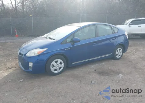 2010 Toyota Prius Iv z USA, uszkodzony, nr VIN JTDKN3DU1A0231693